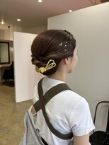 ニド(2do)&nbsp;お祭りアップスタイル