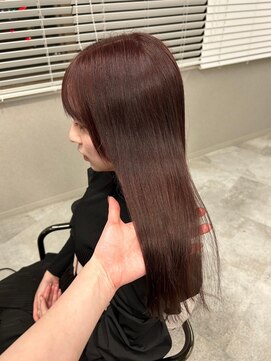 ボタン ハカタ(VOTAN hakata) 【福岡美容室/小山田】ピンクブラウン×髪質改善トリートメント