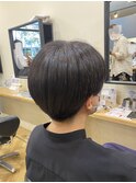 刈り上げショート【アルター鎌取店 今吉】