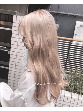 ヴァンカウンシル 立川店(VANCOUNCIL) シナモンミルクティー【吉賀】