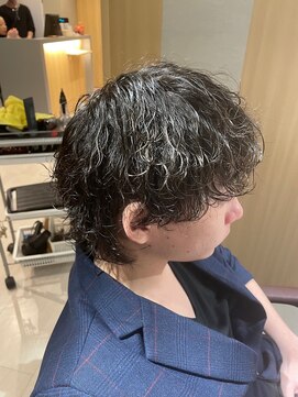 エンズ(ens) 波巻きウルフ