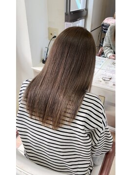 ヘアーアンドケアブラスト(HAIR CARE Blast) ブリーチなし　ミルクティー