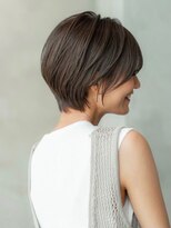 イオ 本厚木(io)&nbsp;グレージュカラーショートフルバンク似合わせカットイメチェン