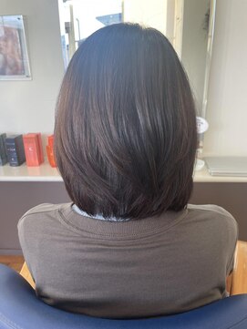 アトリーチェタ 田富店(ATTRICE) 大人／40代50代60代/ひし形／レイヤー／美髪/ボブ