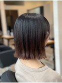 ショートカットショートボブハンサムショートグレージュカラー