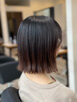 アトリエコア(Atelier Coa) ショートカットショートボブハンサムショートグレージュカラー