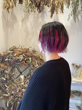 イング(ing) pink × purple