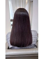 ヘア アトリエ ヴィヴァーチェ(hair atelier Vivace)&nbsp;髪質改善/レイヤーロング/アースカラー/30代/40代/50代