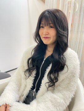 パーティパーティ ヘア(PARTYPARTY hair) モテ可愛い韓国風プルエクステ/顔まわり