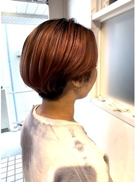コハク(COHAQ BEAUTY AND RESORT) 丸みショート
