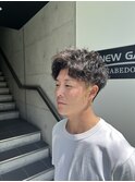 スパイラルパーマ