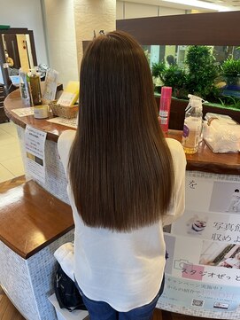 ピュア ポイント 和光店(PURE POINT) 髪質改善/酸熱トリートメント/サラツヤヘア