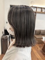 ネックス 表参道本店(nex)&nbsp;nex表参道明るい白髪染めナチュラルベージュ30代40代50代60代