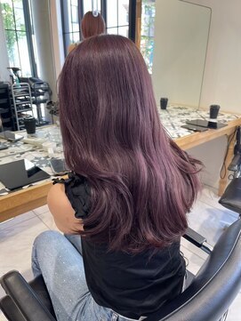 ガリカ 渋谷(Gallica) 【mami】ブリーチなしダブルカラー/艶髪ラベンダーココア