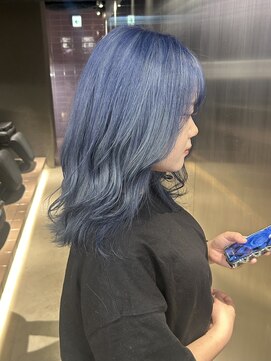 ペレ 栄店(PELE) 切りっぱなしボブ/エアリーロング/美髪/ピンクブラウン/栄