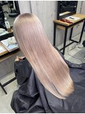 ツヤツヤハイトーンベージュ!