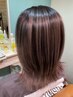 カラー+ケアトリートメント￥11900
