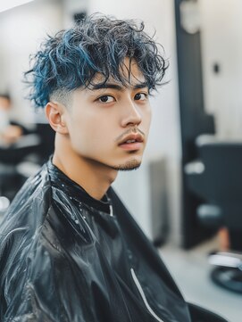 トクテ 吉祥寺(tokute) コンマヘア/アップバング/ツーブロック/パーマ/刈り上げ/TOKIO