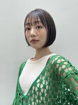 ピークアブー アヴェダ アトレ恵比寿(PEEK-A-BOO AVEDA) 大人ショートボブ/20代30代40代/岡野亘希