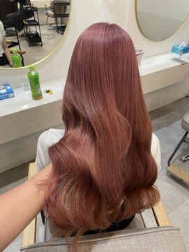 ラビス クローバー(Lovis clover) 魅力倍増カール/セミディ/シアーカラー/ショートヘア/姫カット