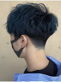 ブルーカラー/刈り上げマッシュ/刈り上げショート/20代30代40代