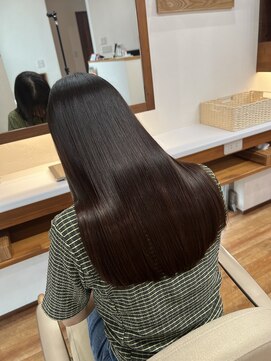 キヌ(kinu) 高濃度水素カラー＆パウダートリートメント