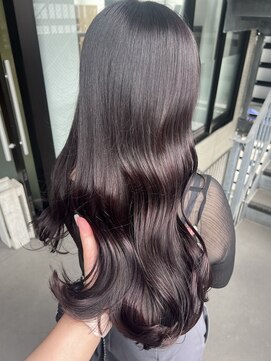 テラスヘア 長岡(TERRACEhair) 秋にオススメラベンダーグレージュ