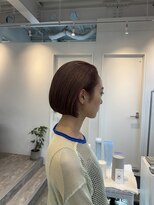 ロカ 表参道(loka)&nbsp;ボブ［表参道/髪質改善/ブリーチ/ハイライト］