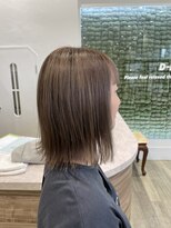 ディーボーイ 健軍店(D-BOY)&nbsp;切りっぱなしボブ