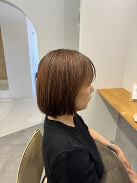 フニフニ(fni.fni) カット＋カラー＋泡パック＋マスク＋marbb