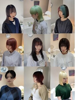 ユオラン(YOULAN)の写真/【受賞歴ありstylist】なりたい雰囲気に合わせたカットが得意なstylistが、あなたの魅力を引き出します♪