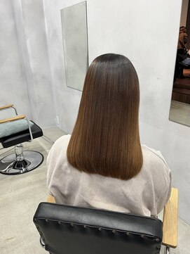 チル 福井駅前店(Chill) 福井　駅前　髪質改善縮毛矯正　美髪　艶髪　20代　30代