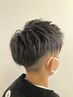 ☆メンズ限定☆デザインカット＋まゆげカット　￥6050