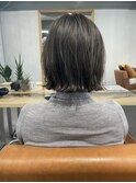 切りっぱなしボブ、くびれボブ