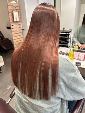 コックニー ヘアーアンドビューティー(COCKNEY HAIR BEAUTY) 艶髪ロング