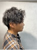 ツイストパーマ