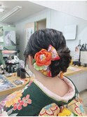 ヘアセット