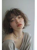 ラナ 新宿(lana)&nbsp;ボブレイヤー/顔まわり/シースルーバング【lana hair 新宿】