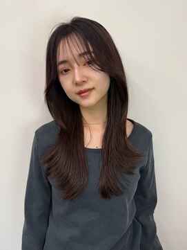 ガーランドギンザ(Garland Ginza) くびれレイヤー　韓国風　ロング