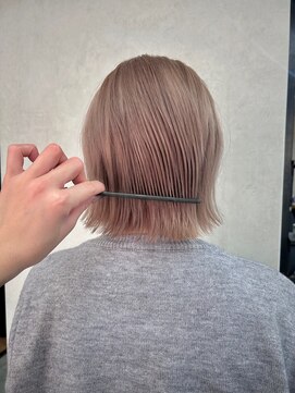 エス 天満扇町(esu) ブリーチカラー/ハイトーンカラー