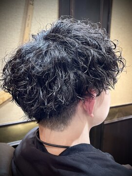 ヒロギンザバーバーショップ 大宮店(HIRO GINZA BARBER SHOP) ツイストスパイラル