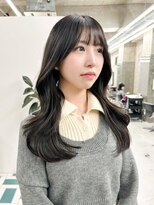 ノエ(noe)&nbsp;着物/メルティカラー/似合わせカット/ウェーブミディアム/栄c14