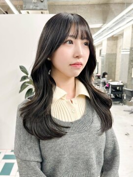 ノエ(noe) 着物/メルティカラー/似合わせカット/ウェーブミディアム/栄c14