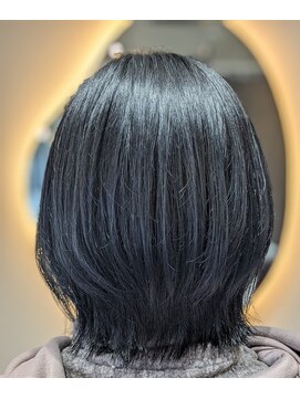 ジールヘアー(GIIL HAIR) くびれレイヤーボブ