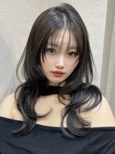 ハチ(HACHI) 小顔ハッシュレイヤー