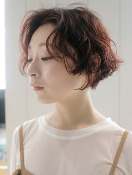 シオン(shion) マロンベージュメルティカラー似合わせカット_ba459533