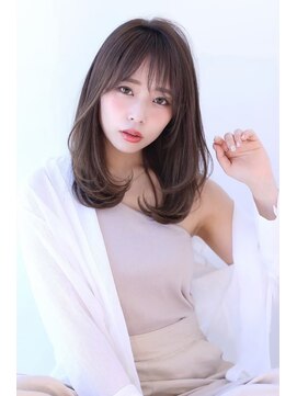 オーロ(ORO) 20代30代大人レイヤー前髪あり☆