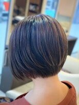 エムタニグチブランシェ(M.TANIGUCHI Branche') 大人かわいいボブ