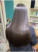 髪質改善ピチキュア×ツヤ髪ロングストレート「渋谷/髪質改善」