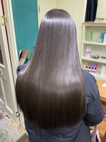 ジーテ 渋谷(gite)&nbsp;髪質改善ピチキュア×ツヤ髪ロングストレート「渋谷/髪質改善」